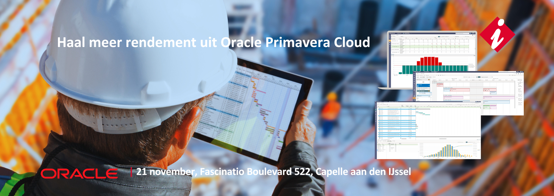 Primaned Oracle Primavera Cloud User Days